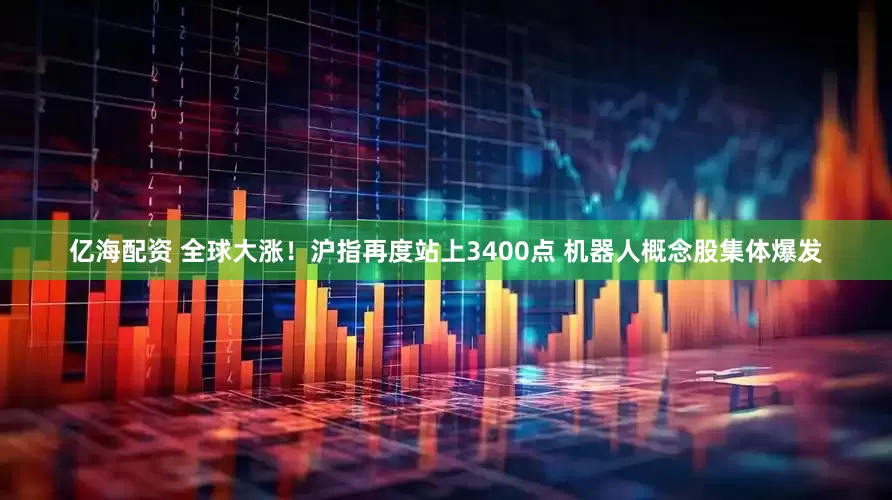 亿海配资 全球大涨！沪指再度站上3400点 机器人概念股集体爆发