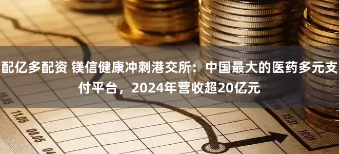 配亿多配资 镁信健康冲刺港交所：中国最大的医药多元支付平台，2024年营收超20亿元