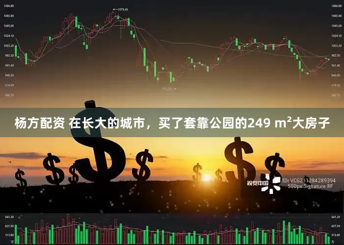 杨方配资 在长大的城市，买了套靠公园的249 m²大房子