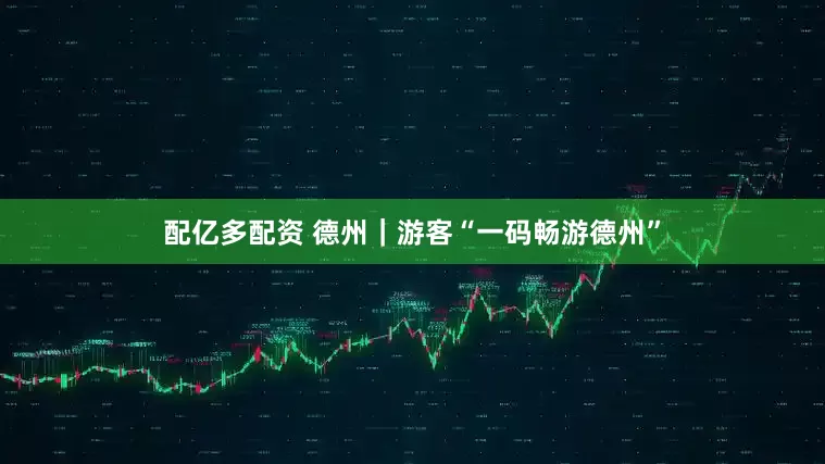 配亿多配资 德州｜游客“一码畅游德州”